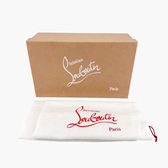 Christian Louboutin Arpoador Black Suede Sock Sneakers Size 40.5 US 10.5 Women's - Picture 2 of 16